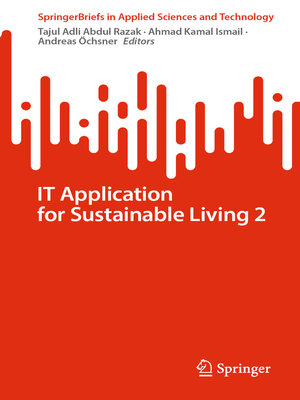 cover image of IT Application for Sustainable Living 2
